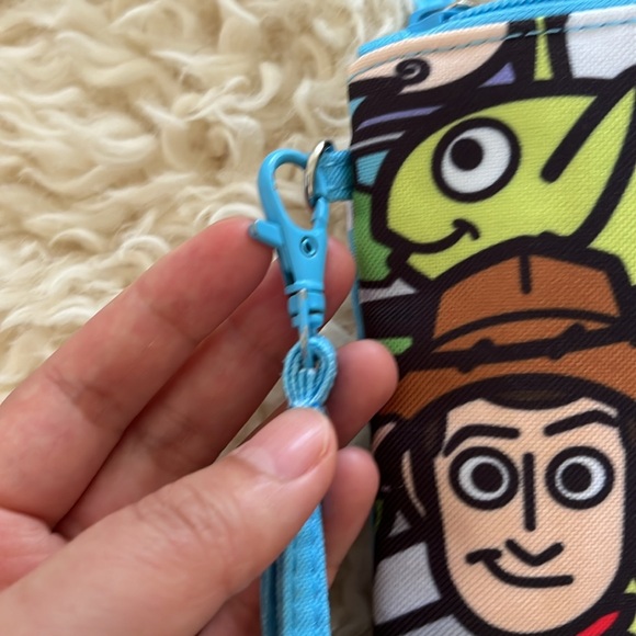 Disney Toy Story Pencil bag/ Cosmetics Bag Oh My Disney - Picture 4 of 4
